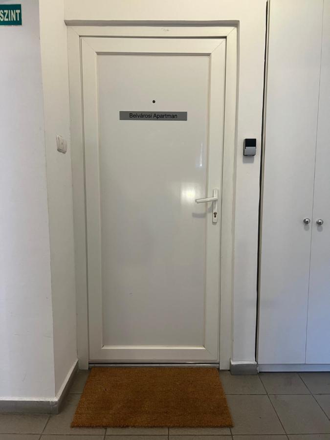 Belvarosi Apartman Eger Exteriér fotografie